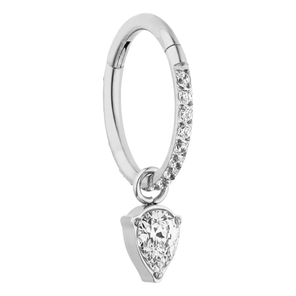 Drop Clicker Piercing | Chirurgenstahl