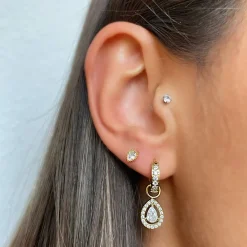 Drop Spike Piercing | Titan