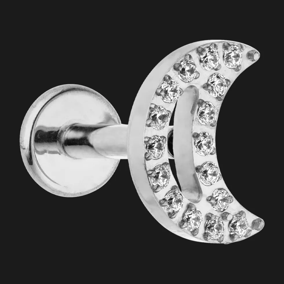 Elegance Moon Piercing | Titan