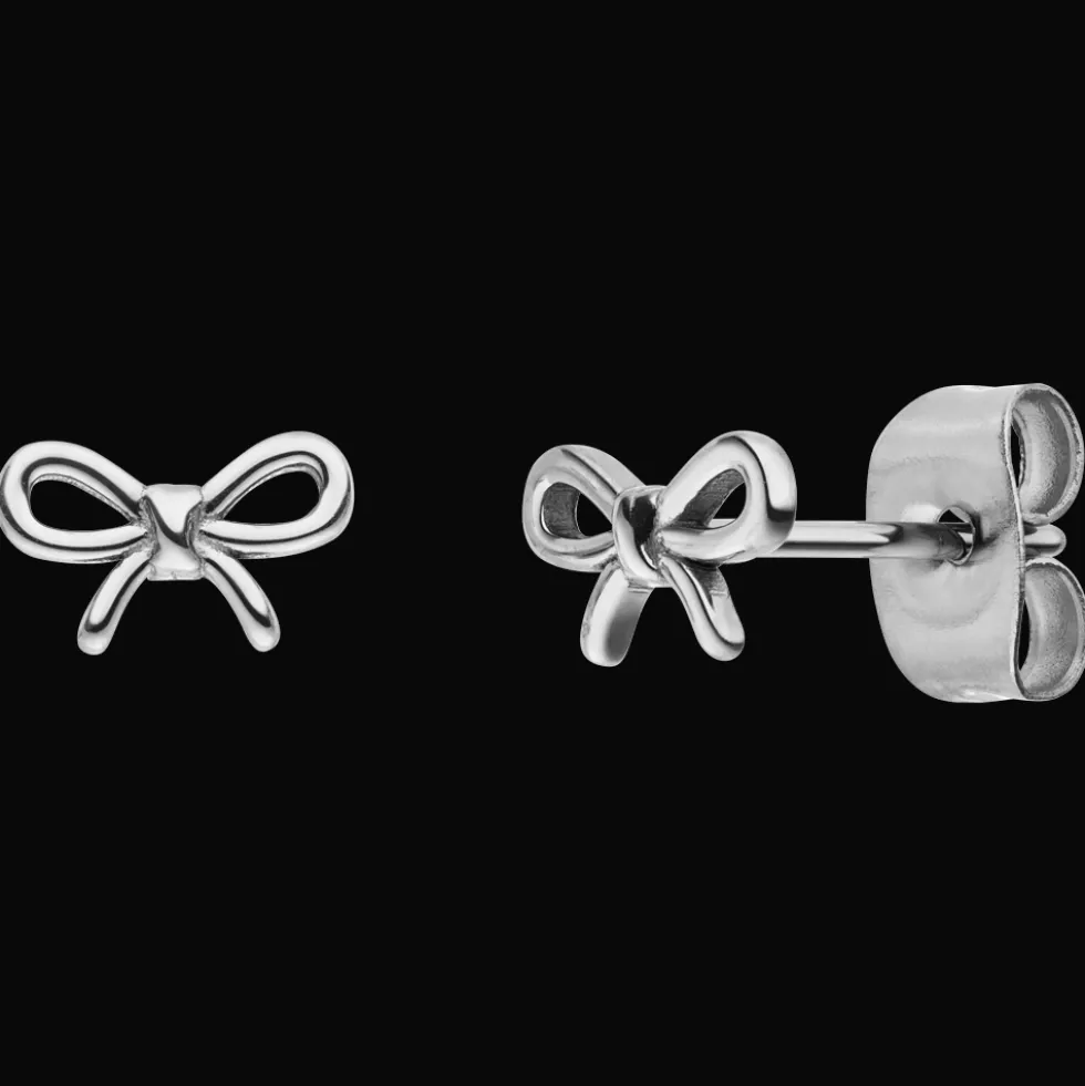 Elegant Tie Ohrstecker | 18K vergoldet