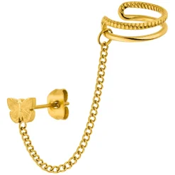 Emmelina Ohrkette | 18K vergoldet
