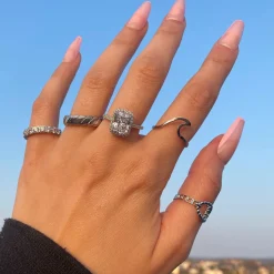 Estella Ring | 18K vergoldet
