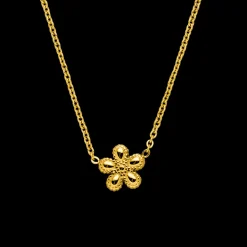 Eternal Fleur Kette | 18K vergoldet
