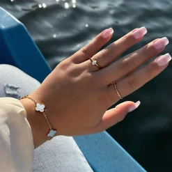 Eye Ring | 18K vergoldet