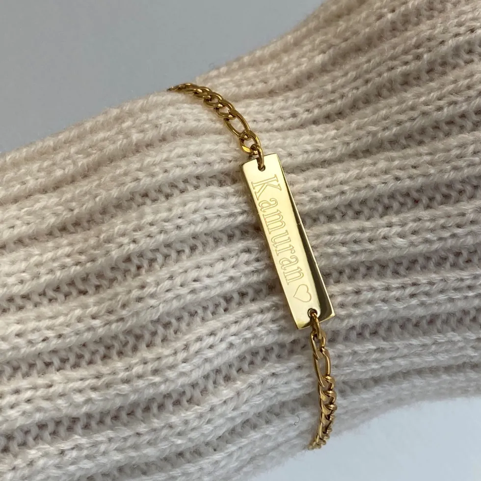 Figaro Bar | Armband + Gravur