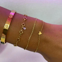 Filigran Armband | 18K vergoldet