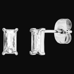 Fine Bagutte Ohrstecker | 18K vergoldet