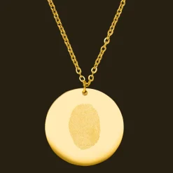 Fingerabdruck | Coinkette + Gravur