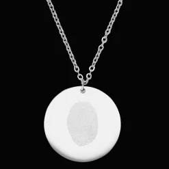 Fingerabdruck | Coinkette + Gravur