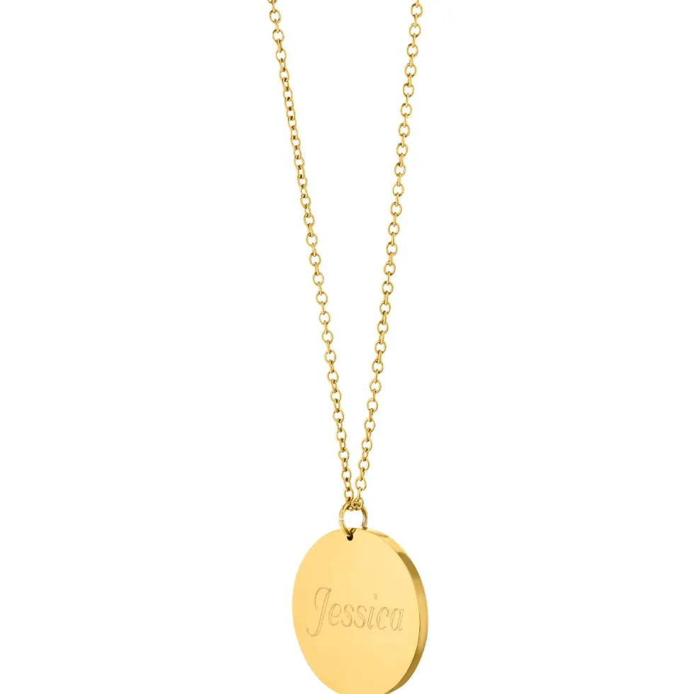 Fingerabdruck | Coinkette + Gravur
