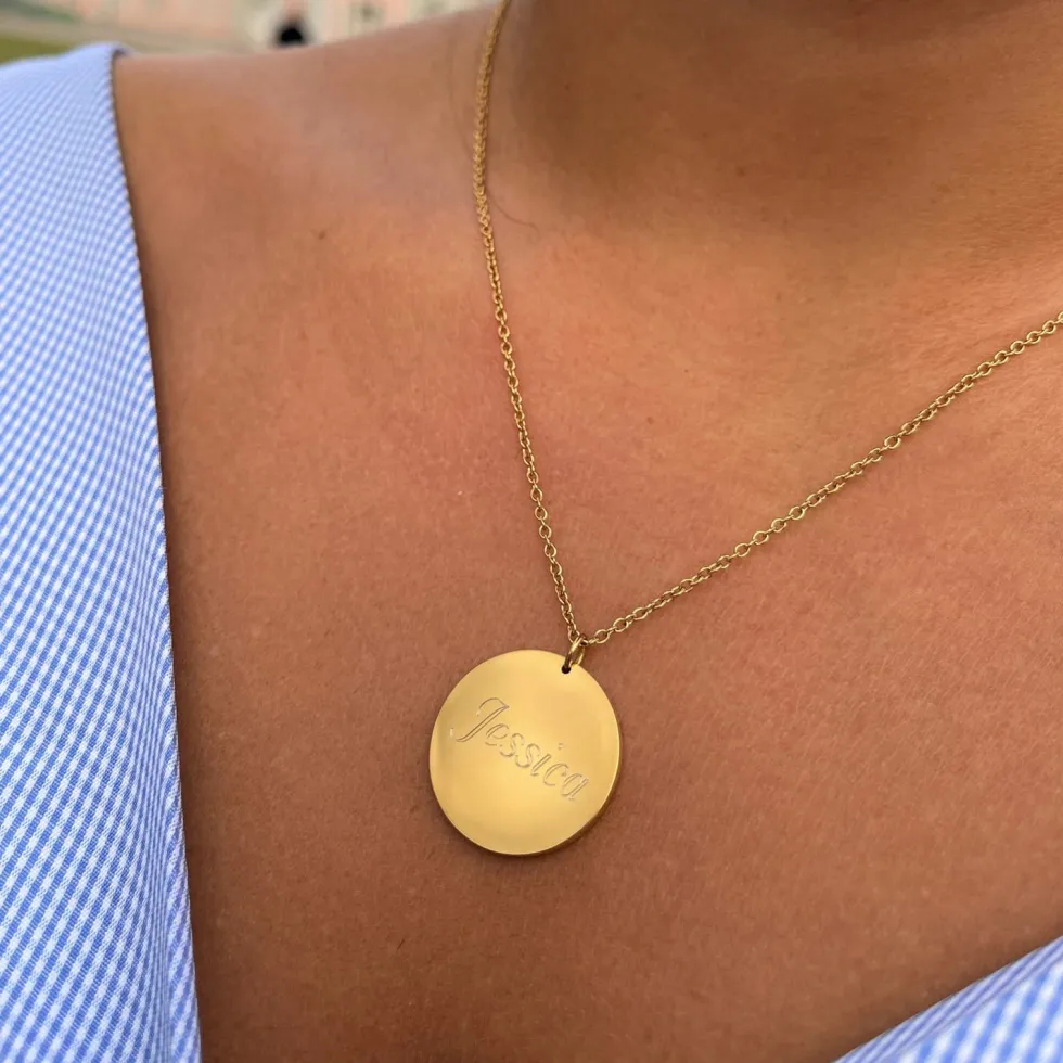 Fingerabdruck | Coinkette + Gravur