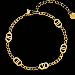 Five Prestige Armband | 18K vergoldet