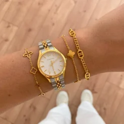 Five Prestige Armband | 18K vergoldet