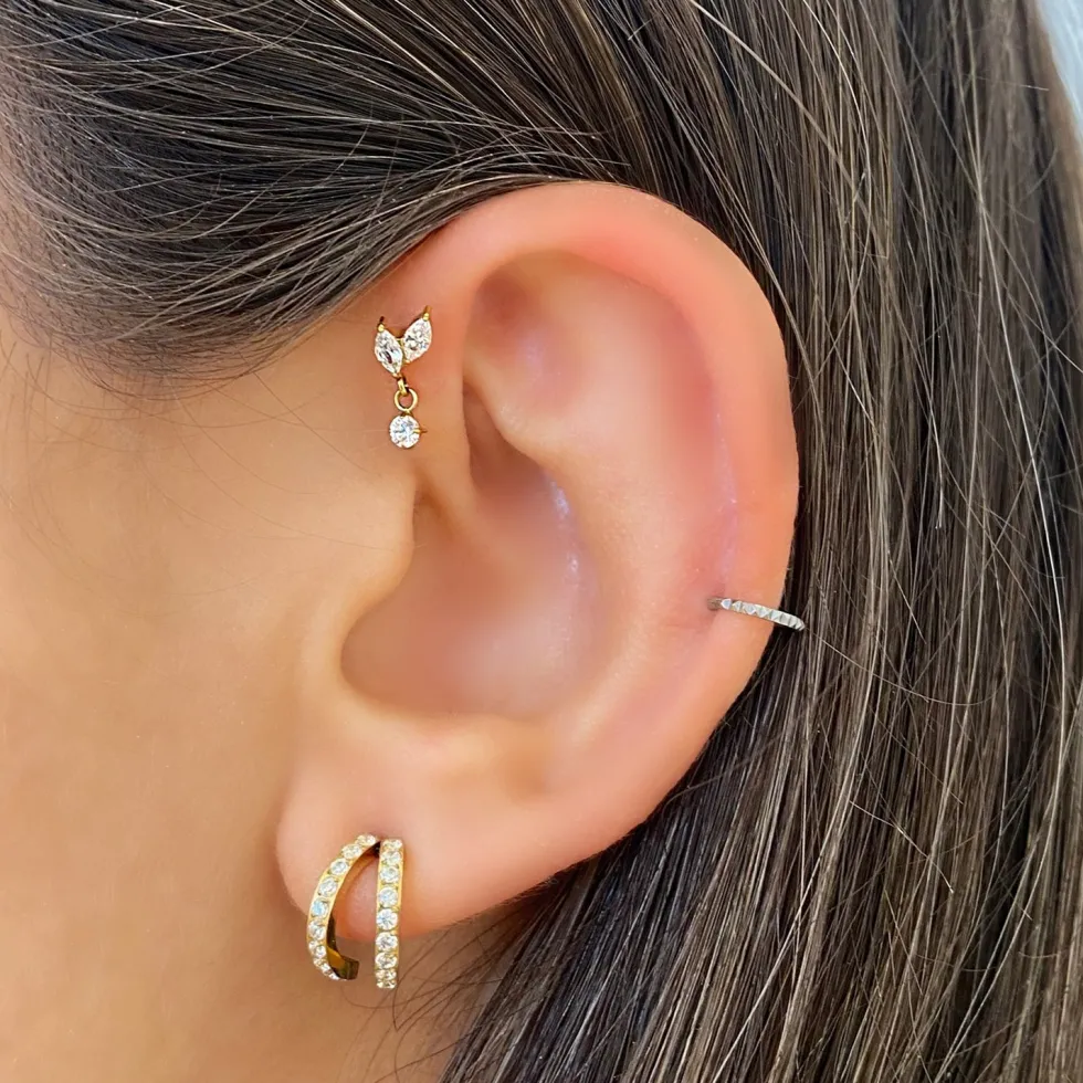 Fleur Piercing | Titan