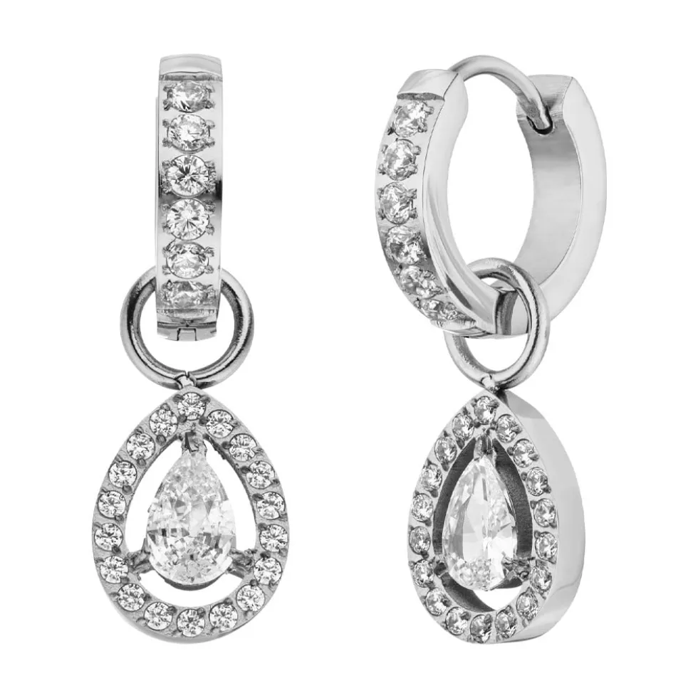 Glamour Drop Ohrringe | 18K vergoldet