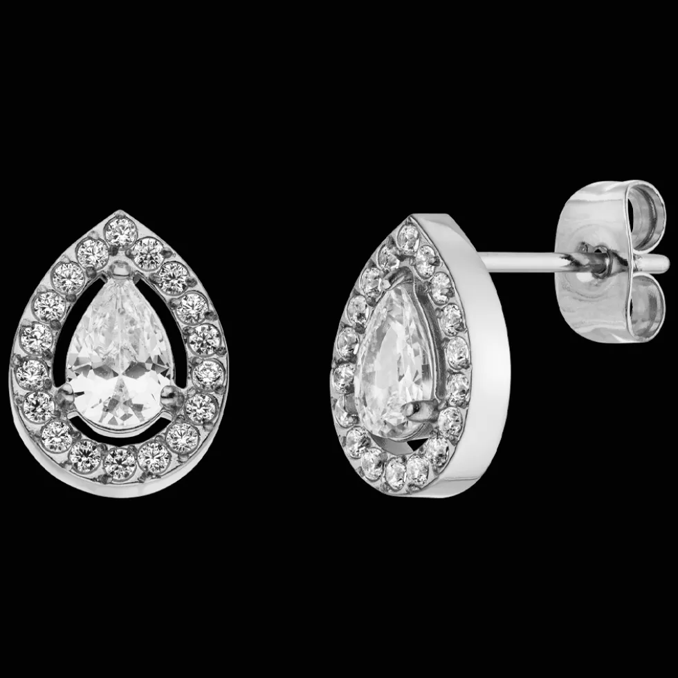 Glamour Drop Ohrstecker | 18K vergoldet