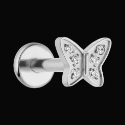 Glow Butterfly Piercing | Titan