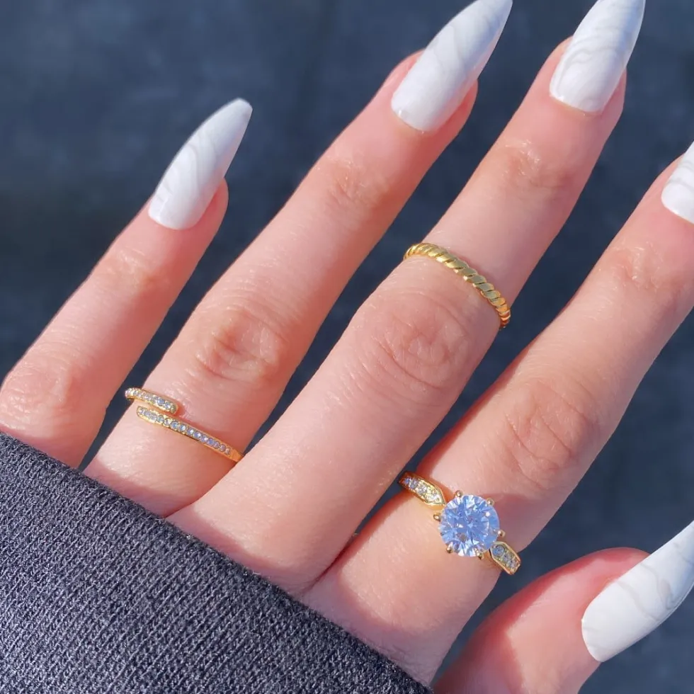 Grazia Ring | 925 Echtsilber