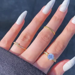 Grazia Ring + Geschenkbox | 925 Echtsilber