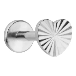 Groove Heart Piercing | Titan