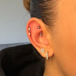 Hanging Point Piercing | Titan