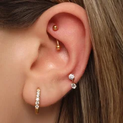 Hanging Shine Piercing | Titan