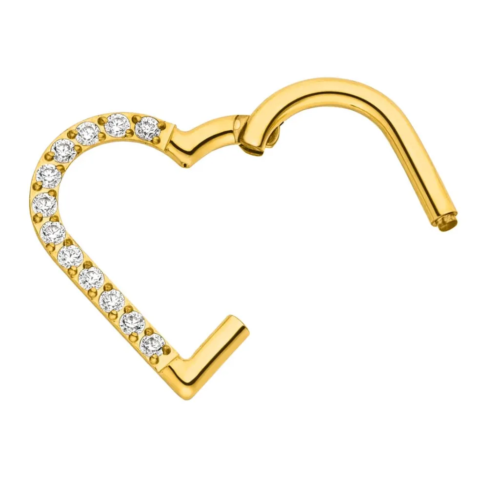 Heart Clicker Piercing | Titan