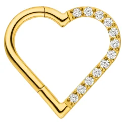 Heart Clicker Piercing | Titan