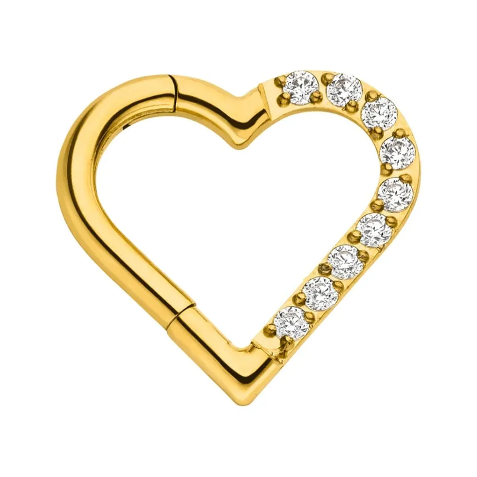 Heart Clicker Piercing | Titan