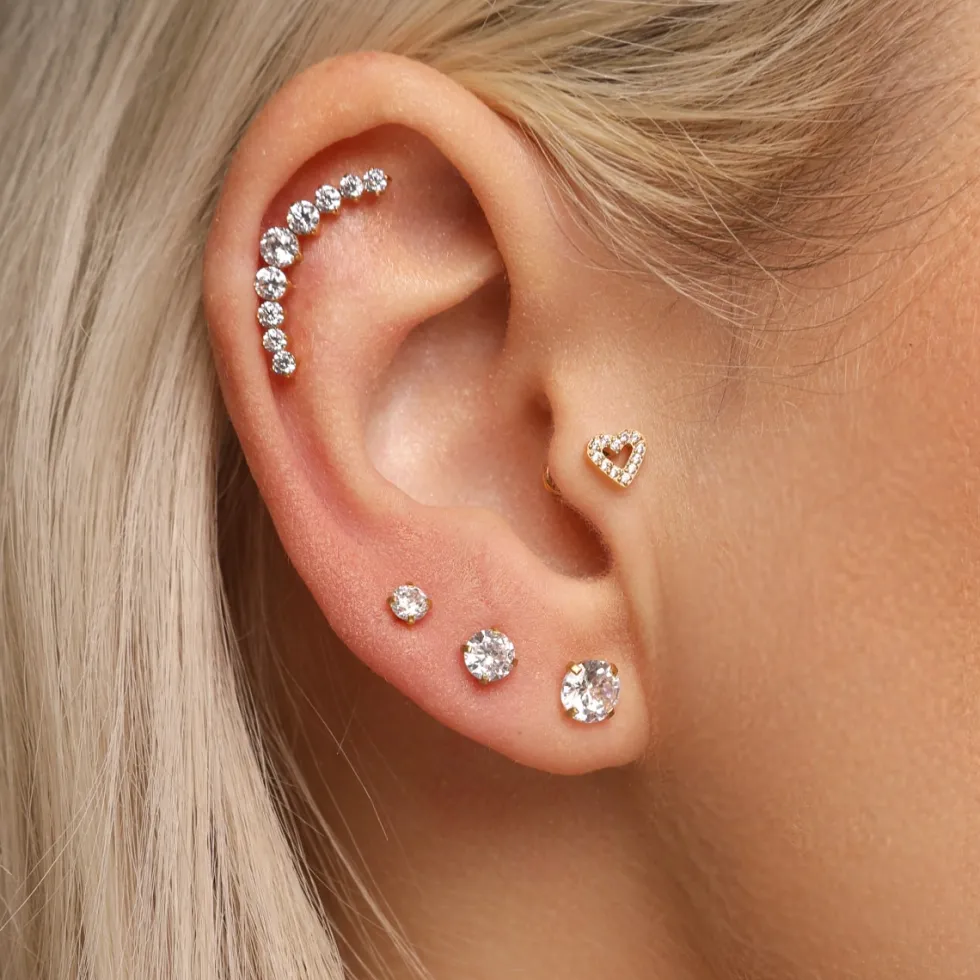 Heart Piercing | Titan