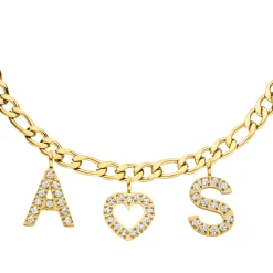 Initiale Armband | 18K vergoldet
