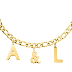 Initiale Armband | 18K vergoldet