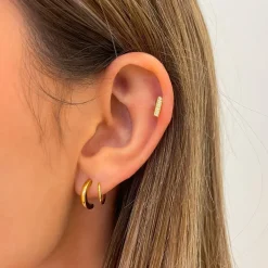 Irene Ohrringe | 18K vergoldet