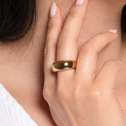 Kate Ring | 18K vergoldet