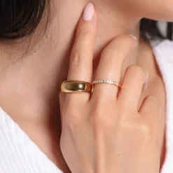 Kate Ring | 18K vergoldet