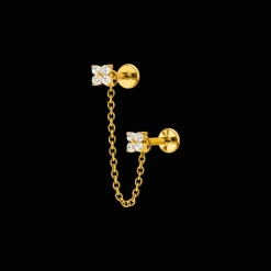 Kette für Piercings & Ohrringe