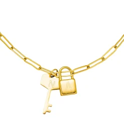 Key Lock | Halskette + Gravur