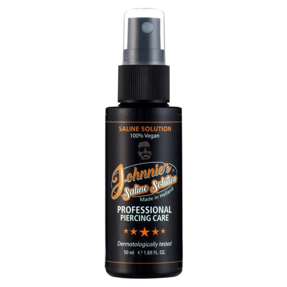 Kochsalzlösung Piercing Spray Pflege