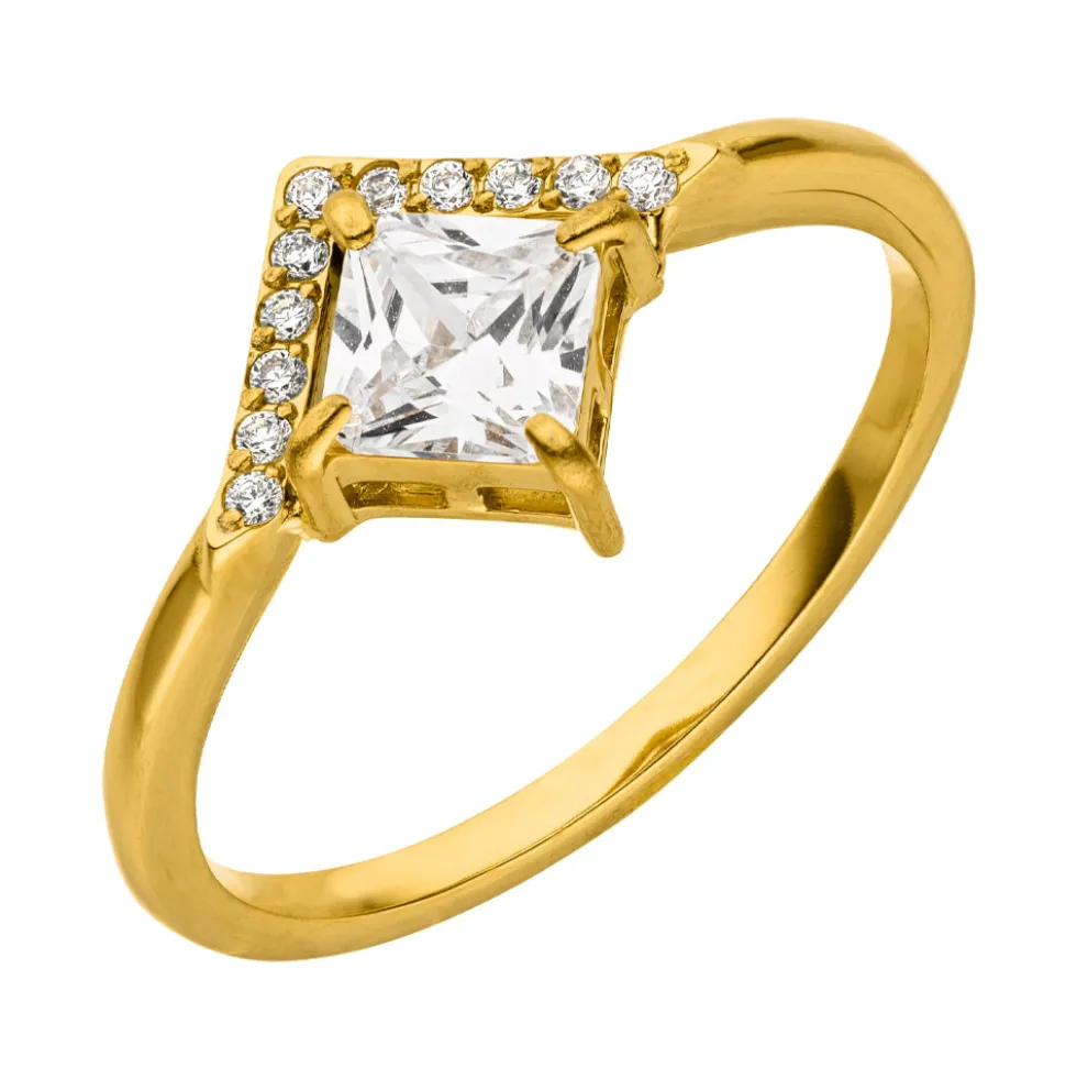Larissa 2er Ring | 18K vergoldet