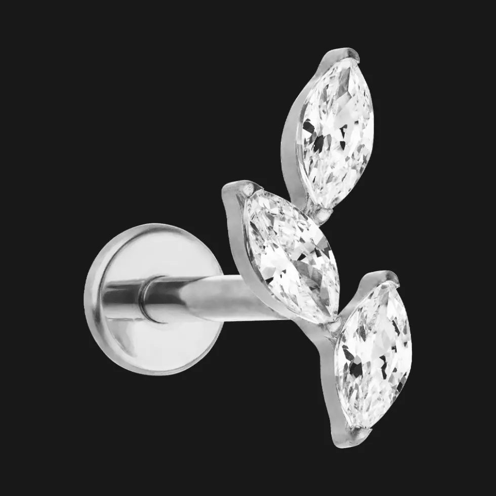 Leaves Piercing | Titan