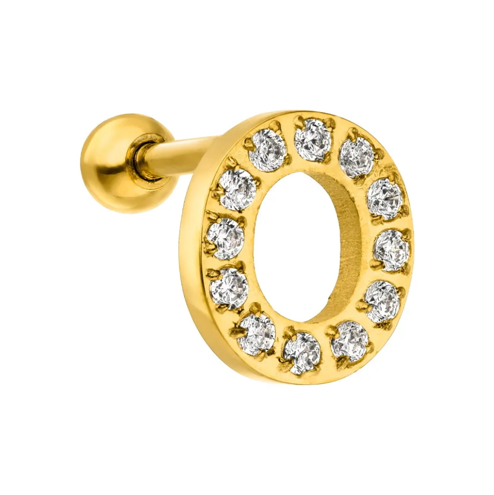 Letter Piercing | Chirurgenstahl