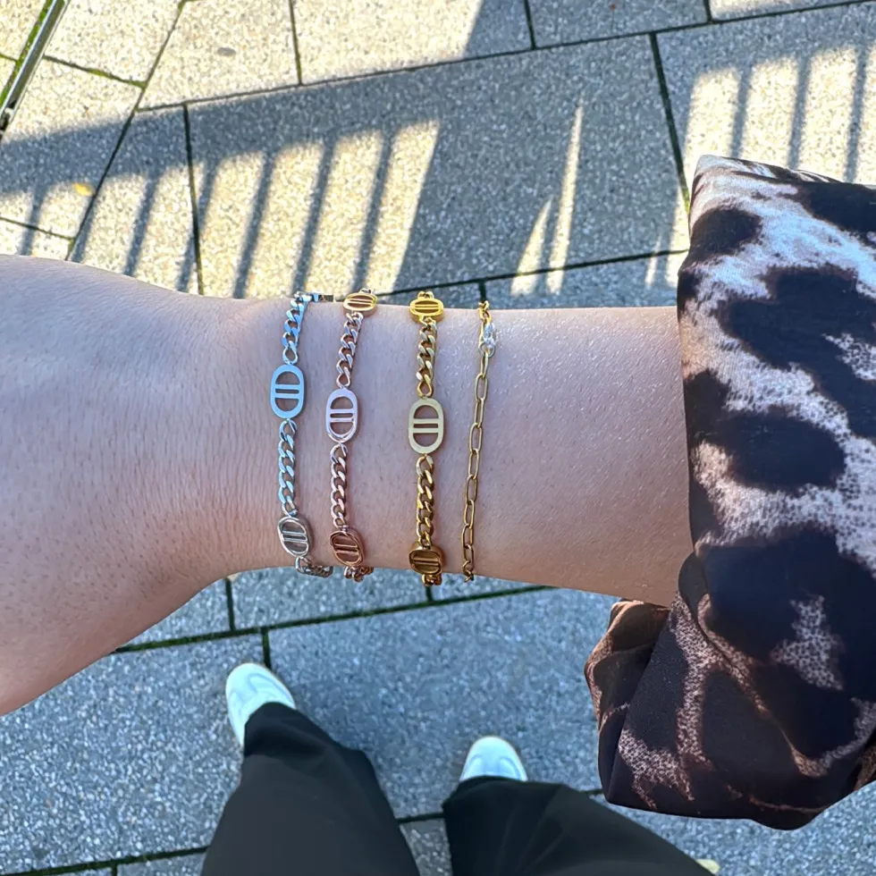 Leyla Set | 18K vergoldet