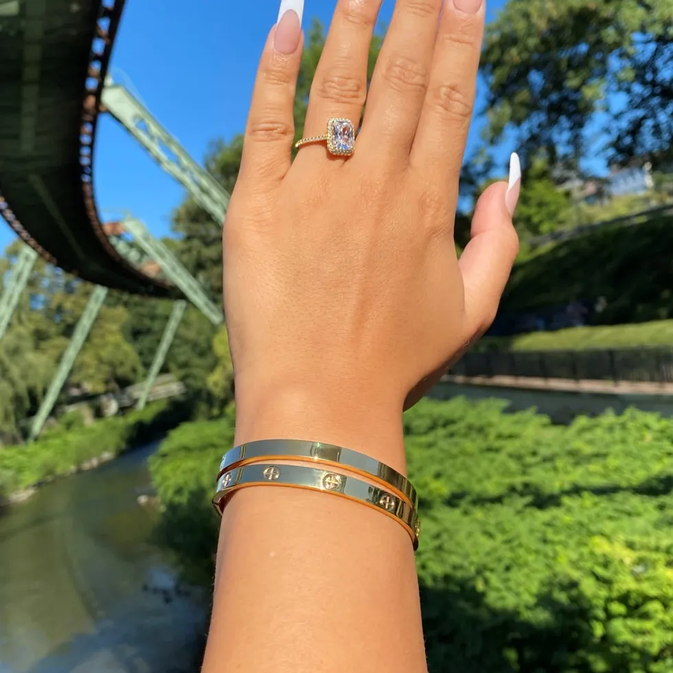 Liana Armreif | 18K vergoldet