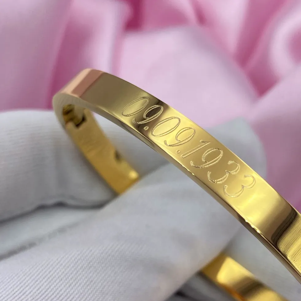 Liana Armreif | 18K vergoldet
