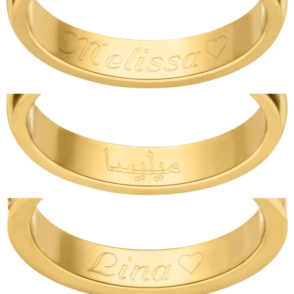 Lola Ring | 18K vergoldet