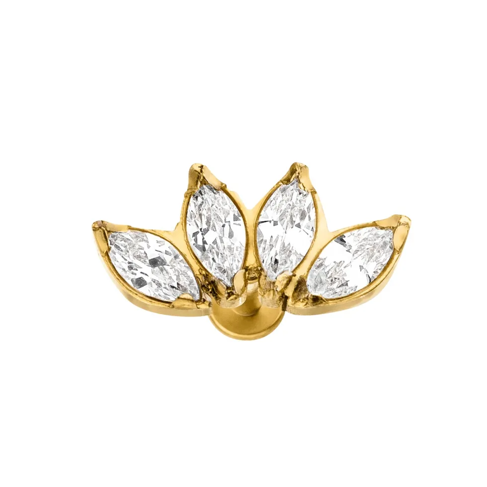 Lotus Piercing | Titan