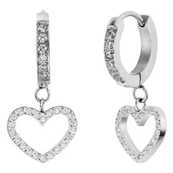Love Heart Ohrringe | 18K vergoldet