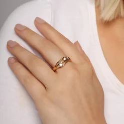 Lumina Ring | 18K vergoldet