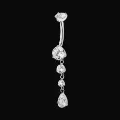 Luxe Glow Belly Piercing | Titan