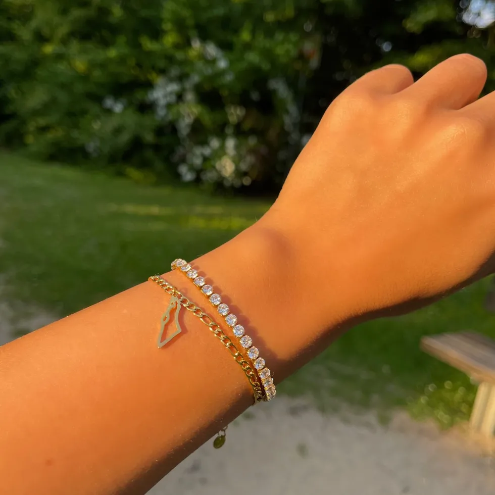 Luxury Armband | 18K vergoldet
